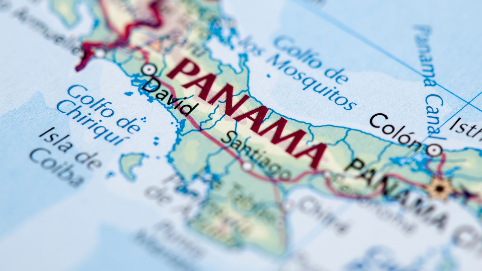 a map for Panama Travel tips