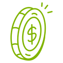 Letter S icon.
