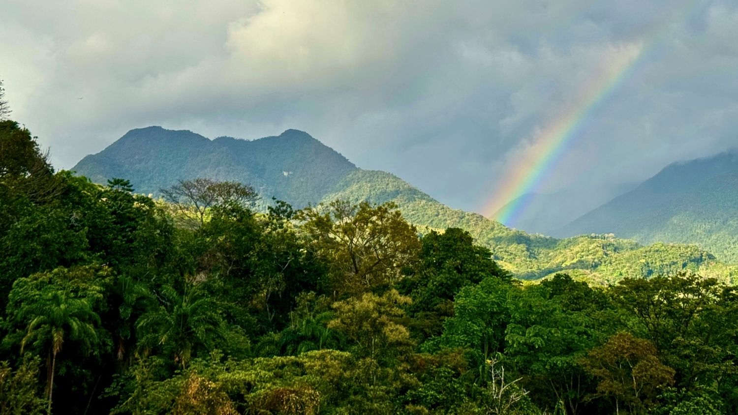 View from the panorama hike in santa Fe Veraguas