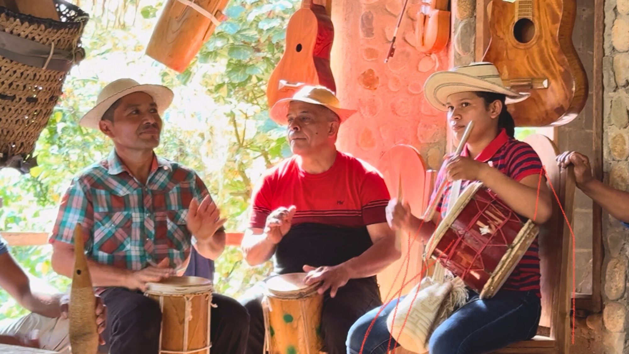 Musicians playing Santa Fe musical traditions togheter