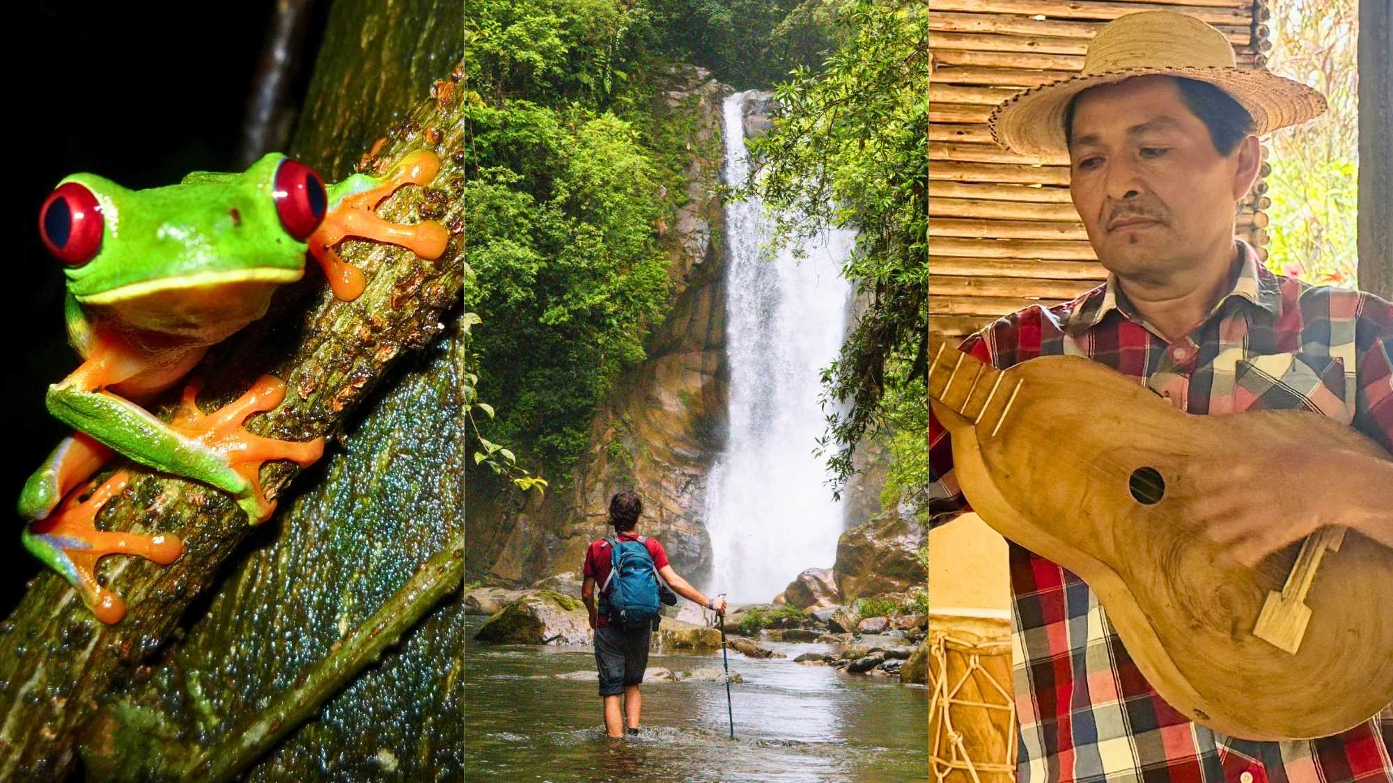 Things to do in Santa Fe Veraguas with wildlife, waterfalls, jungle hikes and local culture